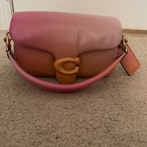 Never worn Coach Pillow Tabby